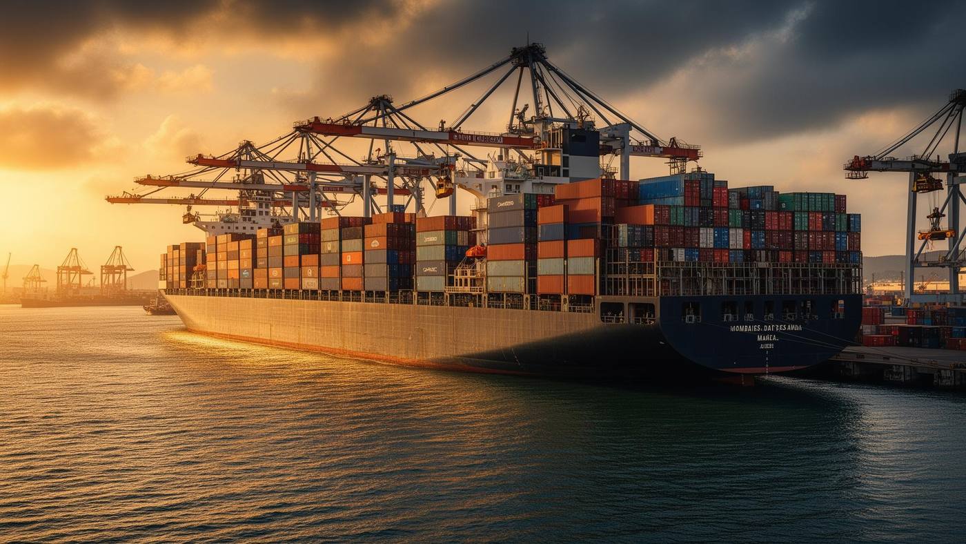 Container Shipping from Overseas